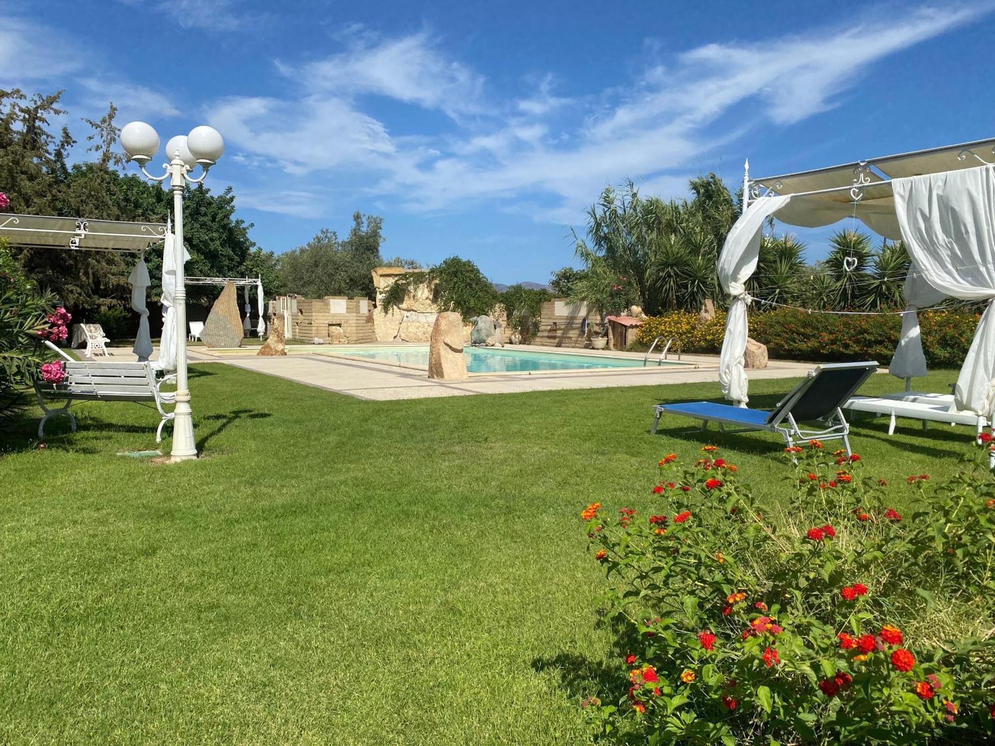 Hotel I Ginepri Quartucciu Eksteriør billede